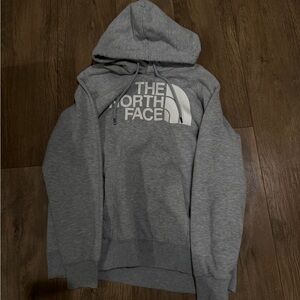 The North Face Men's Heather Gray Hoodie